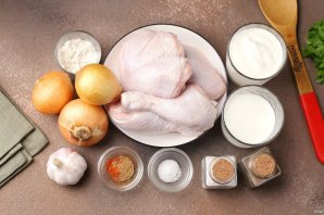 Курица по-узбекски