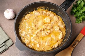 Курица по-узбекски