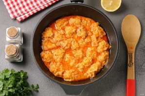 Куриное мясо "Очень вкусный вариант"