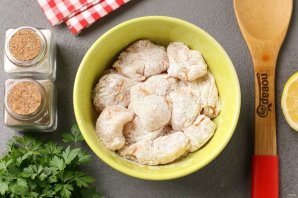 Куриное мясо "Очень вкусный вариант"