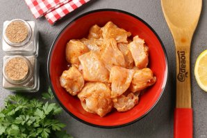 Куриное мясо "Очень вкусный вариант"