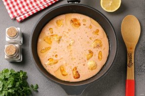 Куриное мясо "Очень вкусный вариант"