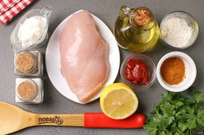 Куриное мясо "Очень вкусный вариант"