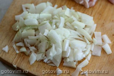 Куриные бедра с кабачками в сметане на сковороде Куриные бедра с кабачками в сметане на сковороде