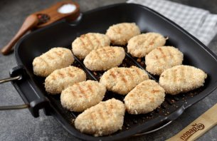 Куриные наггетсы без масла Куриные наггетсы без масла