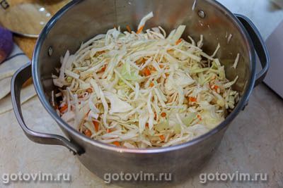 Квашеная капуста с куркумой