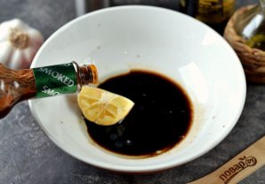 Лангустины-гриль