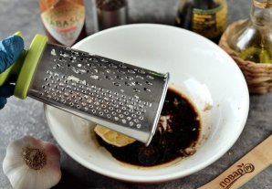 Лангустины-гриль