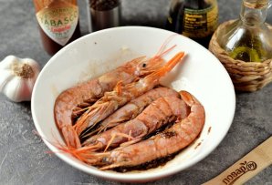 Лангустины-гриль Лангустины-гриль