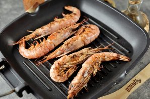 Лангустины-гриль