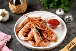 Лангустины-гриль Лангустины-гриль