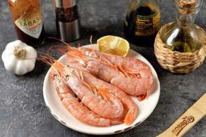Лангустины-гриль Лангустины-гриль