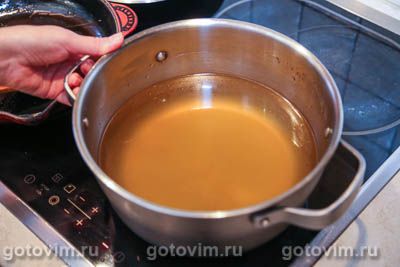 Ленивый суп с картофелем и купатами