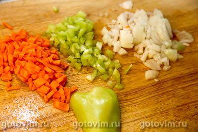 Ленивый суп с картофелем и купатами