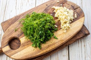 Лобио с курицей и красной фасолью