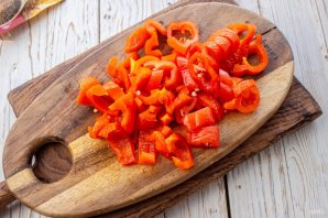 Лобио с курицей и красной фасолью