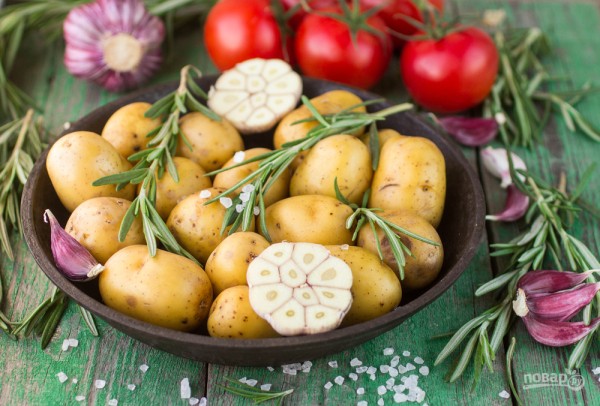 Миф: от картофеля полнеют Миф: от картофеля полнеют