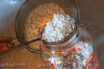 Не плов из баранины в банке (в духовке)