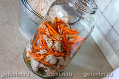 Не плов из баранины в банке (в духовке)