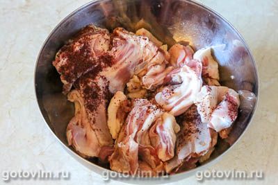 Не плов из баранины в банке (в духовке)