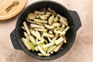 Овощи по-ближневосточному за 30 минут