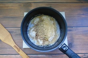 Овсяное постное печенье с орехами