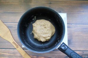 Овсяное постное печенье с орехами