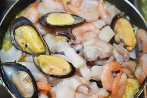 Паэлья Паэлья