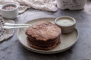Панкейки из льняной муки Панкейки из льняной муки