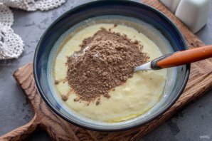 Панкейки из льняной муки Панкейки из льняной муки