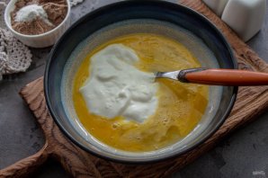 Панкейки из льняной муки Панкейки из льняной муки