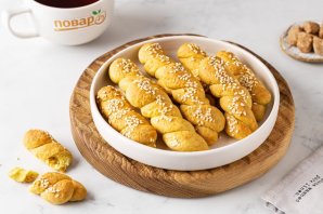 Печенье "Кулуракья" постное Печенье "Кулуракья" постное