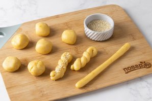 Печенье "Кулуракья" постное Печенье "Кулуракья" постное