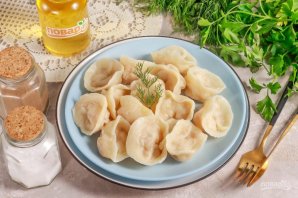 Пельмени с рыбой "По-сахалински"