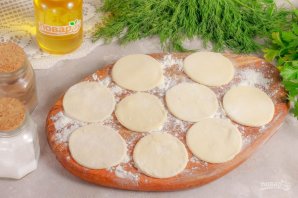 Пельмени с рыбой "По-сахалински"