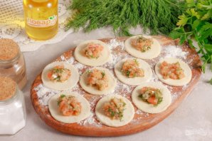 Пельмени с рыбой "По-сахалински"