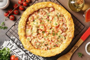 Пицца из дрожжевого теста холодного приготовления Пицца из дрожжевого теста холодного приготовления