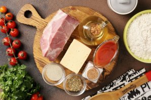 Пицца из дрожжевого теста холодного приготовления Пицца из дрожжевого теста холодного приготовления