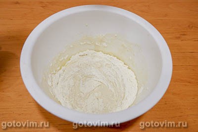 Пирог чуду с мясом и картофелем Пирог чуду с мясом и картофелем