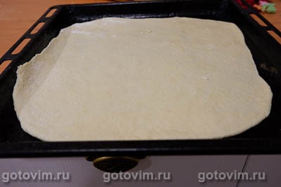 Пирог чуду с мясом и картофелем Пирог чуду с мясом и картофелем