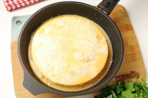 Пирог из лаваша на скорую руку