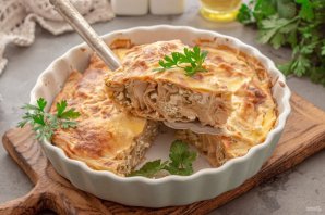 Пирог "Улитка" из лаваша с творогом и зеленью Пирог "Улитка" из лаваша с творогом и зеленью