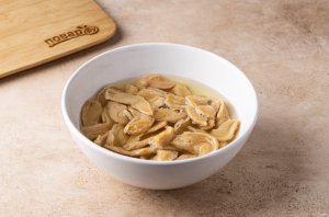 Плов с соевым мясом