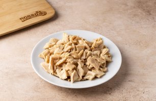 Плов с соевым мясом