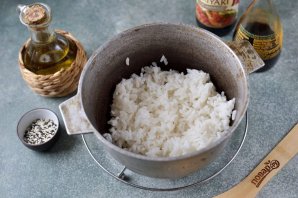 Поке с курицей терияки Поке с курицей терияки