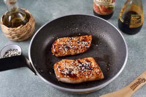 Поке с курицей терияки Поке с курицей терияки