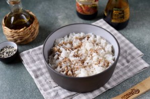 Поке с курицей терияки Поке с курицей терияки