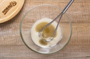 Постное медовое печенье без яиц