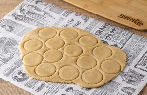 Постное медовое печенье без яиц