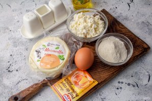 ПП хачапури на сковороде ПП хачапури на сковороде